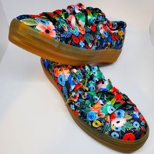 Rifle Paper Co. Keds floral sneakers